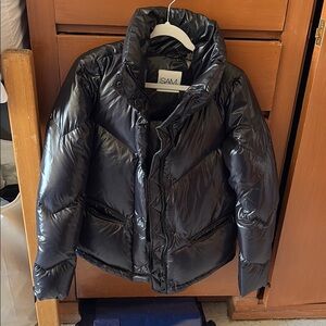 SAM Black Puffer Jacket